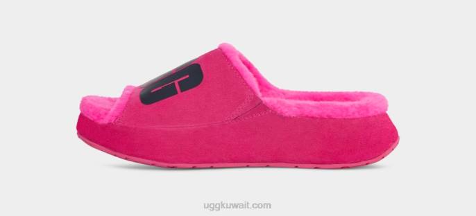 شريحة بييرسايد chopd وردي لطيف نحيف UGG 08HB834
