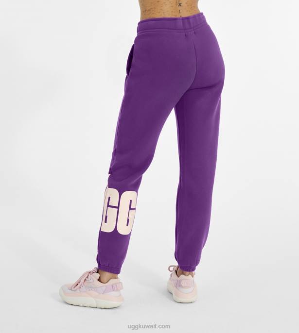 daniella sweatpant chopd السماء الأرجواني نحيف UGG 08HB1188