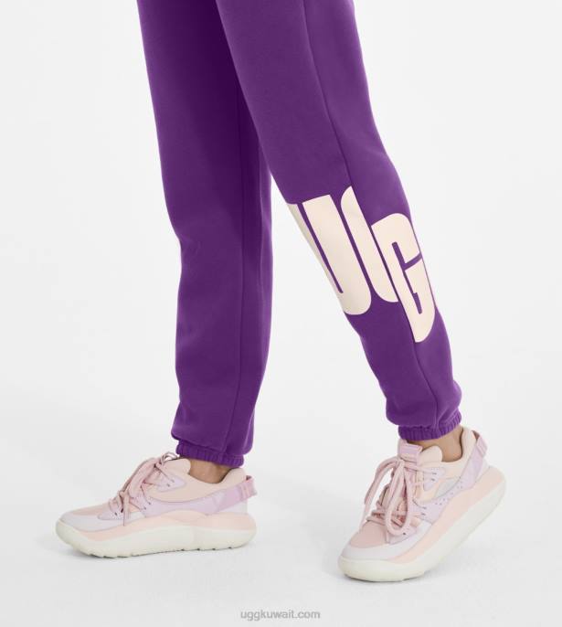 daniella sweatpant chopd السماء الأرجواني نحيف UGG 08HB1188