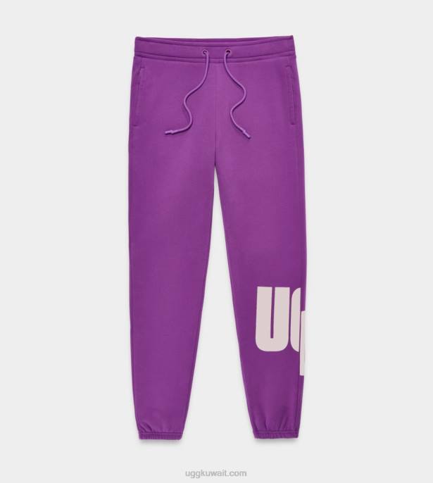 daniella sweatpant chopd السماء الأرجواني نحيف UGG 08HB1188