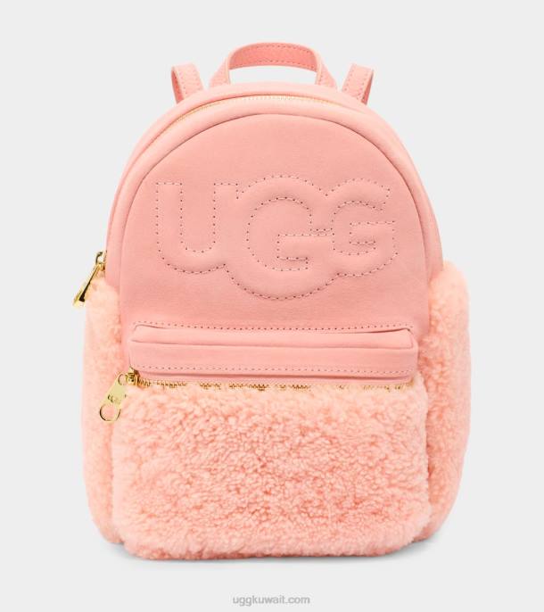 حقيبة ظهر صغيرة من dannie ii العقيق الوردي نحيف UGG 08HB1205