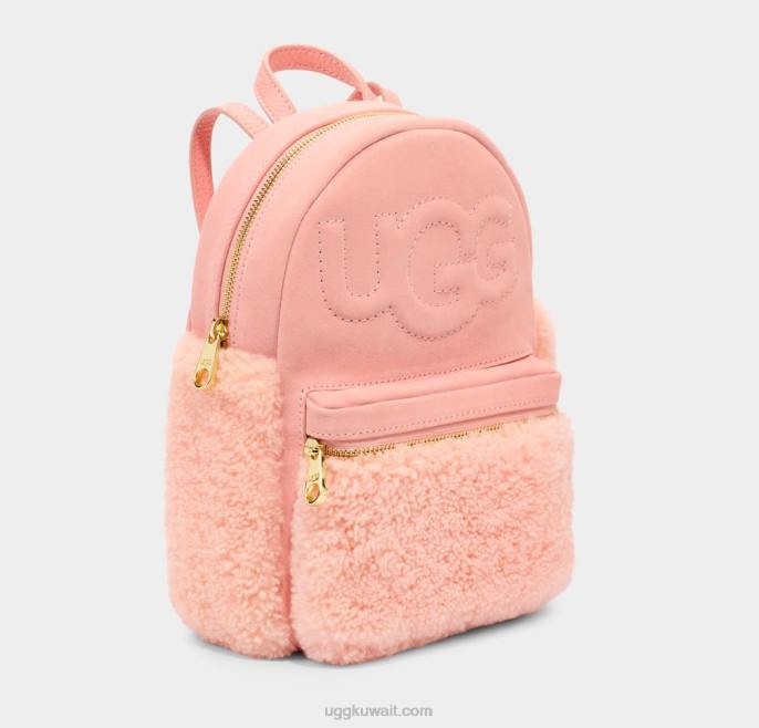 حقيبة ظهر صغيرة من dannie ii العقيق الوردي نحيف UGG 08HB1205