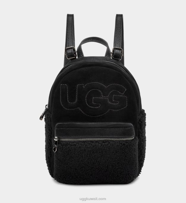 حقيبة ظهر صغيرة من dannie ii أسود نحيف UGG 08HB1206