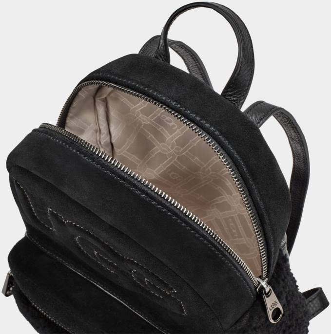 حقيبة ظهر صغيرة من dannie ii أسود نحيف UGG 08HB1206