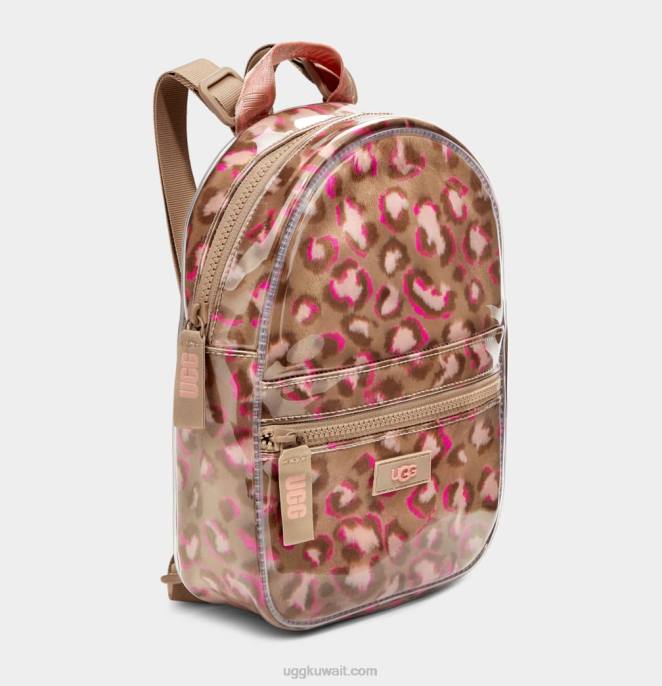 حقيبة ظهر صغيرة من dannie ii نجم البحر الوردي متقطعا نحيف UGG 08HB1395