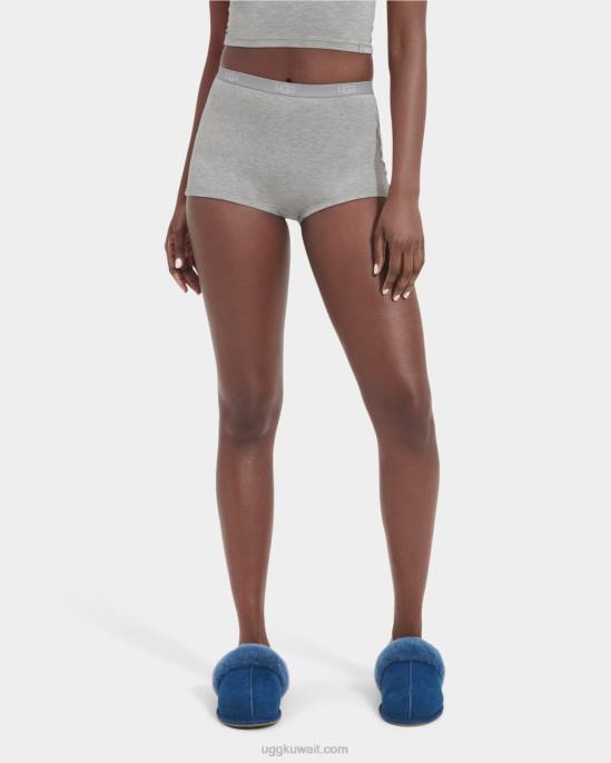 desiray صفيق الصبي القصير هيذر رمادي نحيف UGG 08HB942