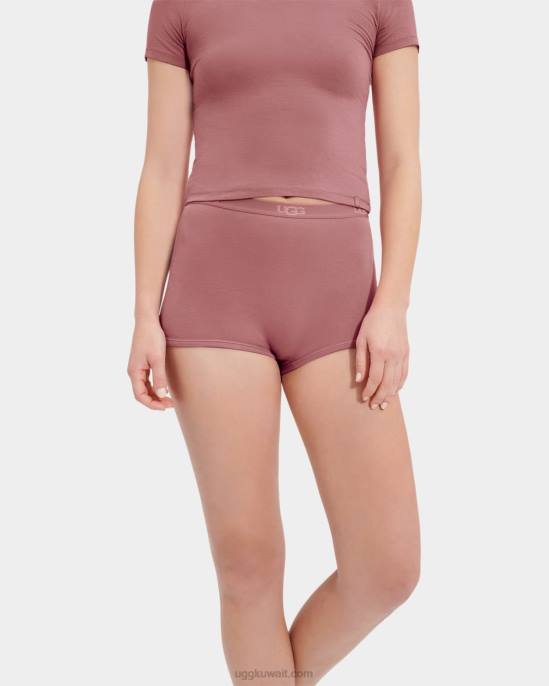 desiray صفيق الصبي القصير البنفسجي البني نحيف UGG 08HB945