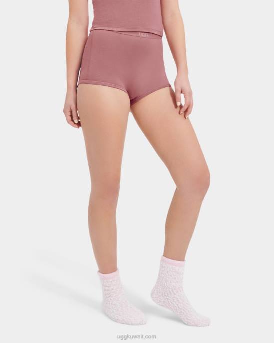 desiray صفيق الصبي القصير البنفسجي البني نحيف UGG 08HB945