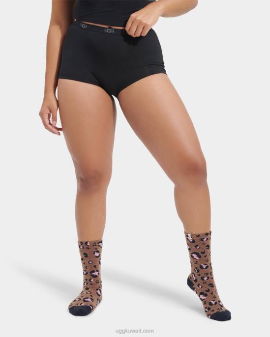 desiray صفيق الصبي القصير أسود نحيف UGG 08HB946