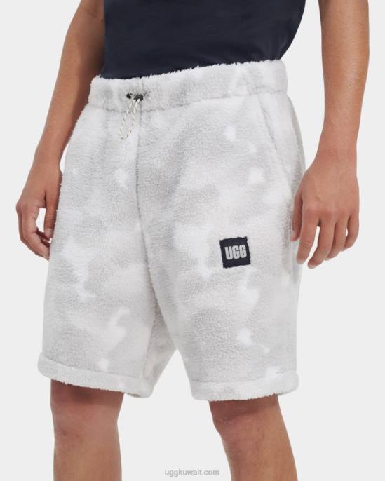 eckard شيربا قصير الأبيض التمويه السلام الخشخاش رجال UGG 08HB271