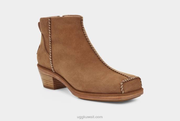 + حذاء رعاة البقر eckhaus latta block كستناء نحيف UGG 08HB26