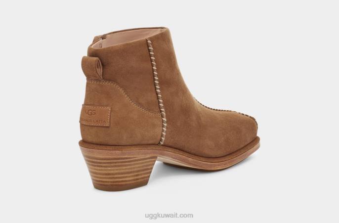 + حذاء رعاة البقر eckhaus latta block كستناء نحيف UGG 08HB26