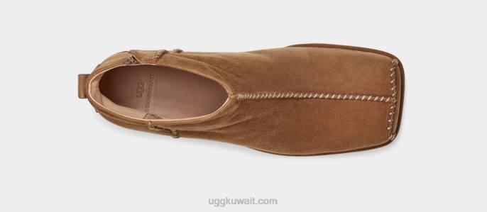 + حذاء رعاة البقر eckhaus latta block كستناء نحيف UGG 08HB26