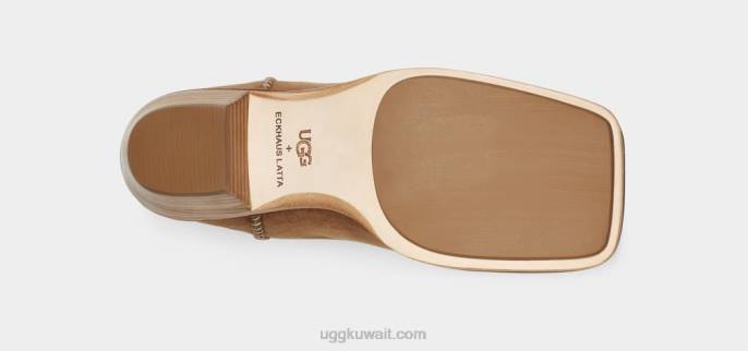 + حذاء رعاة البقر eckhaus latta block كستناء نحيف UGG 08HB26