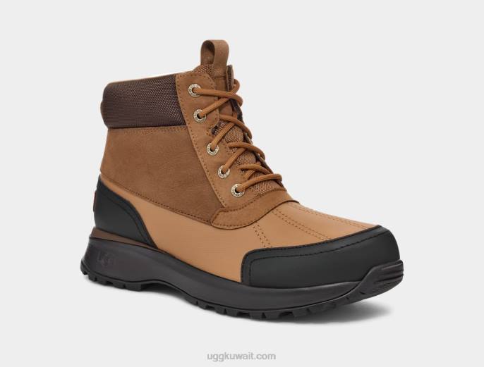 حذاء بطة emmett كستناء رجال UGG 08HB1492