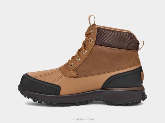 حذاء بطة emmett كستناء رجال UGG 08HB1492