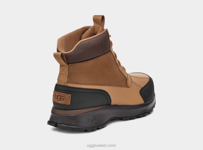 حذاء بطة emmett كستناء رجال UGG 08HB1492
