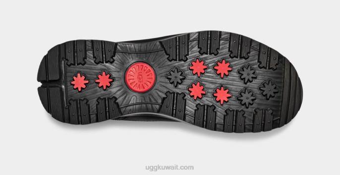 حذاء بطة emmett أسود رجال UGG 08HB1493