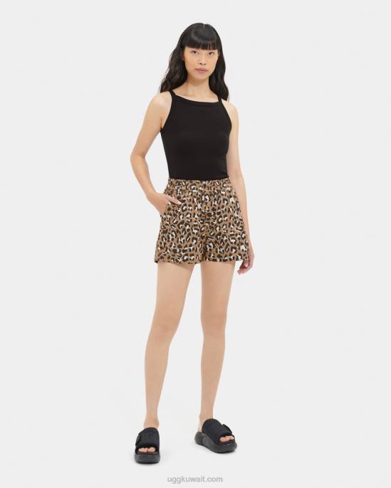 السراويل enora ليوبارد طباعة نحيف UGG 08HB1113