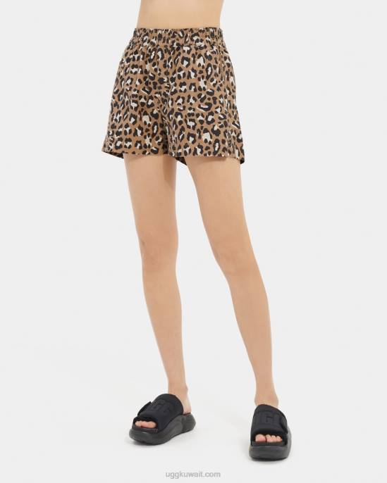 السراويل enora ليوبارد طباعة نحيف UGG 08HB1113