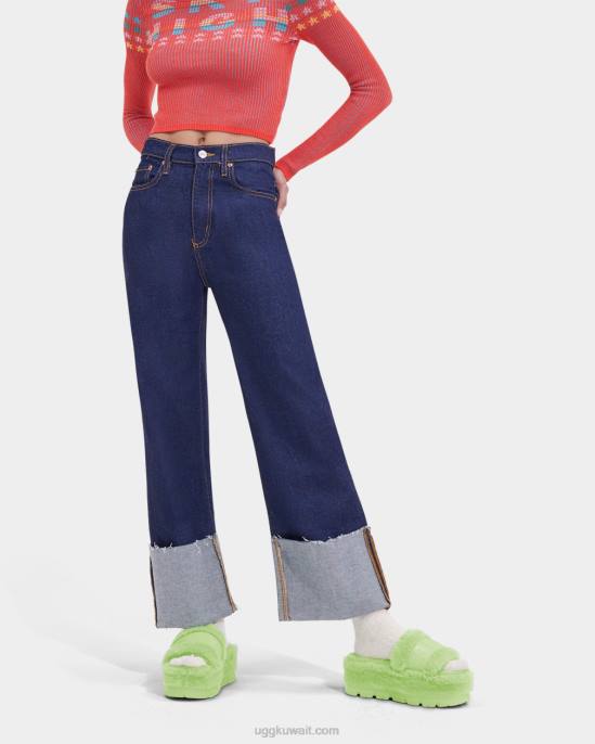 fluffita واضح ببغاء أخضر نحيف UGG 08HB733