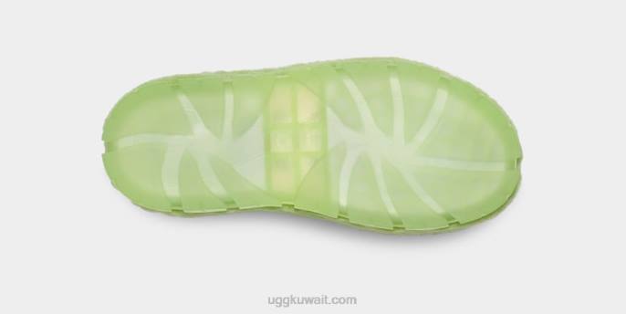 fluffita واضح ببغاء أخضر نحيف UGG 08HB733
