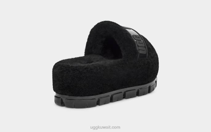fluffita واضح أسود نحيف UGG 08HB734