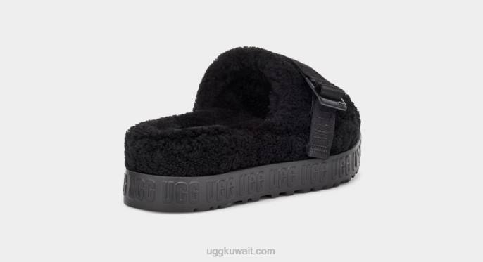 fluffita أسود نحيف UGG 08HB836