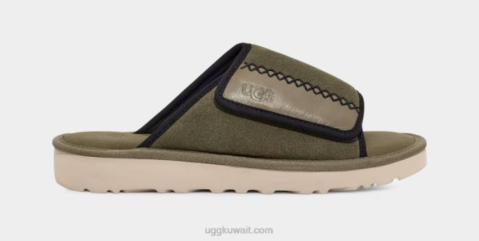شريحة goldencoast طحلب أخضر رجال UGG 08HB1453