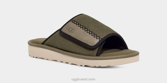 شريحة goldencoast طحلب أخضر رجال UGG 08HB1453