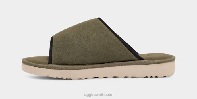 شريحة goldencoast طحلب أخضر رجال UGG 08HB1453