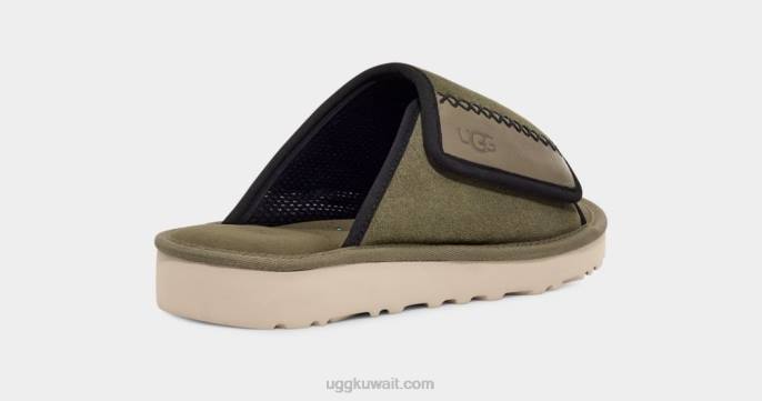 شريحة goldencoast طحلب أخضر رجال UGG 08HB1453