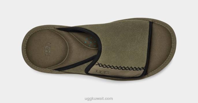 شريحة goldencoast طحلب أخضر رجال UGG 08HB1453