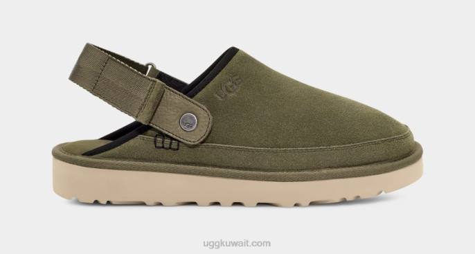 قبقاب goldencoast طحلب أخضر رجال UGG 08HB1462