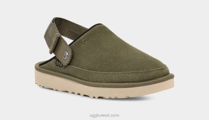 قبقاب goldencoast طحلب أخضر رجال UGG 08HB1462