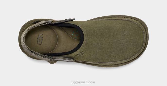 قبقاب goldencoast طحلب أخضر رجال UGG 08HB1462