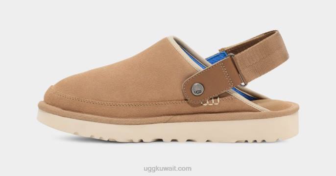 قبقاب goldencoast الرمال / سانتوريني رجال UGG 08HB1463