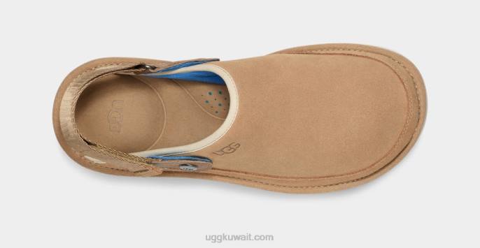 قبقاب goldencoast الرمال / سانتوريني رجال UGG 08HB1463