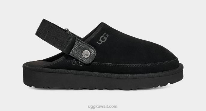 قبقاب goldencoast أسود رجال UGG 08HB1464