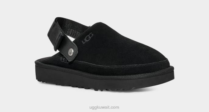 قبقاب goldencoast أسود رجال UGG 08HB1464