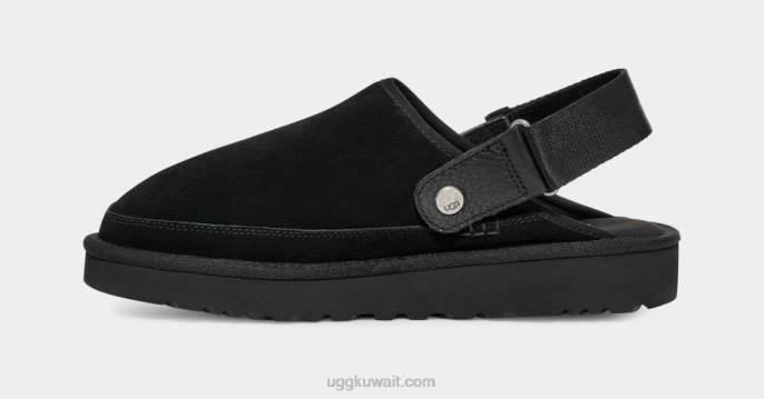 قبقاب goldencoast أسود رجال UGG 08HB1464