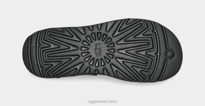 قبقاب goldencoast أسود رجال UGG 08HB1464