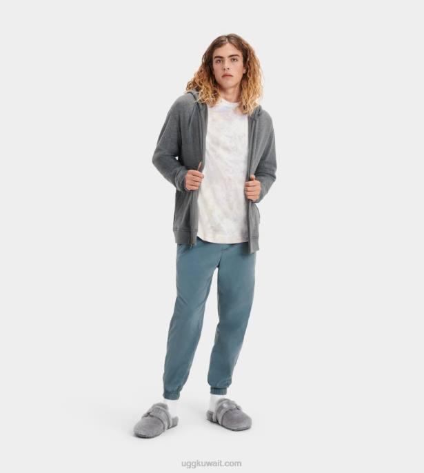 هودي بسحاب من gordon هيذر الفحم رجال UGG 08HB2344