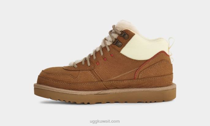 المرتفعات مرحبا goretex كستناء نحيف UGG 08HB524