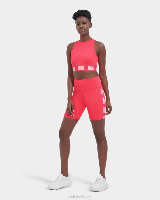 قصيرة بشعار hayleigh الوردي فلامنغو نحيف UGG 08HB2191