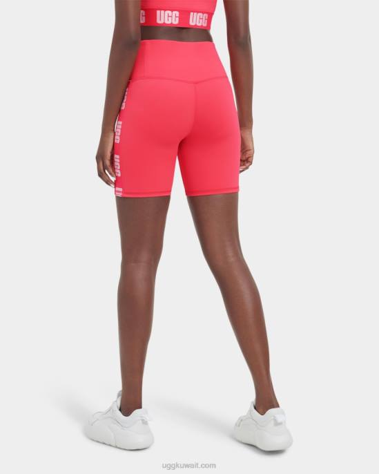 قصيرة بشعار hayleigh الوردي فلامنغو نحيف UGG 08HB2191