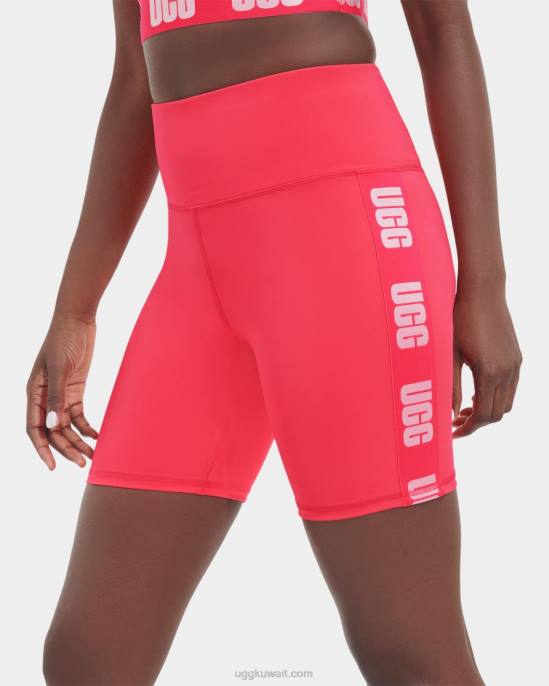 قصيرة بشعار hayleigh الوردي فلامنغو نحيف UGG 08HB2191