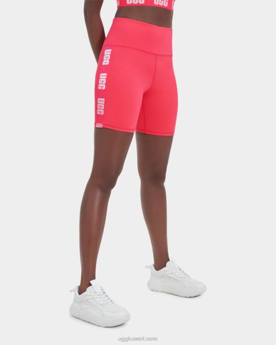 قصيرة بشعار hayleigh الوردي فلامنغو نحيف UGG 08HB2191