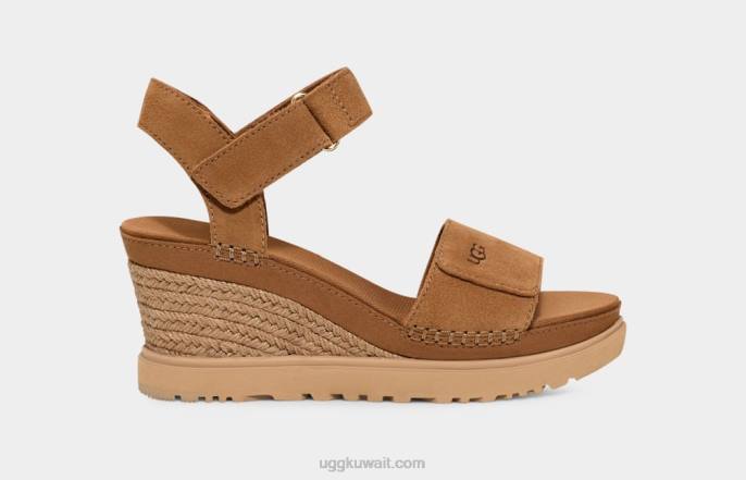 حزام ileana كستناء نحيف UGG 08HB558