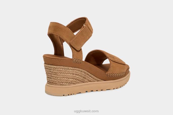 حزام ileana كستناء نحيف UGG 08HB558